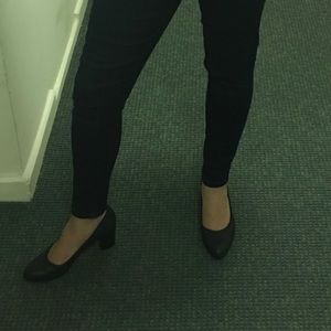 Thick heel pump! - Naturalizer